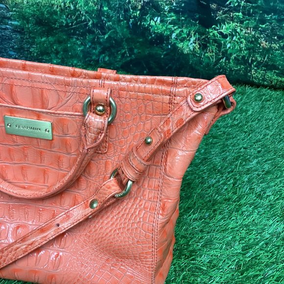 Brahmin Coral Asher Tote Handbag Small - Picture 2 of 16
